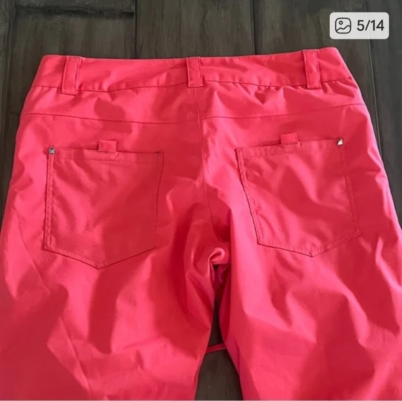 Ride Snowboards Coral Pink Ski and Snowboard Pants - Size Large - Picture 5 of 14